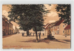 39118606 - Grafenwoehr. Partie Am Unteren Stadtplatz. Feldpost, Stempel Von 1917. Leicht Buegig, Sonst Gut Erhalten - Weiden I. D. Oberpfalz