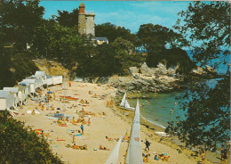 LE 3-(85) ILE DE NOIRMOUTIER - LA PLAGE DE L' ANSE ROUGE ET LA TOUR PLANTIER - 2 SCANS - Ile De Noirmoutier