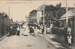 LE 4-(85) LES SABLES D' OLONNE - LE CASINO DES PINS - ANIMATION - 2 SCANS - Sables D'Olonne