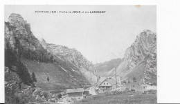 25 - PONTARLIER - FORTS DE JOUX ET DU LARMONT - Pontarlier