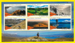 NEW ZEALAND 2019 TE ARAROA TRAIL NEW SHEET - FOGLIETTO NUOVO - Blocchi & Foglietti