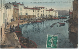 [13] Bouches-du-Rhône > Martigues Quai Ste Catherine - Martigues