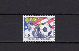 Czech Republic 1994 Football Soccer World Cup Stamp MNH - 1994 – USA