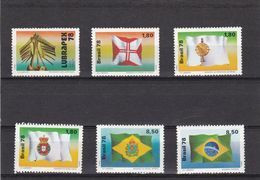 Brasil Nº 1330 Al 1334 - Unused Stamps