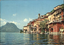 12606294 Gandria Lago Di Lugano Blick Zum San Salvador Gandria - Altri & Non Classificati