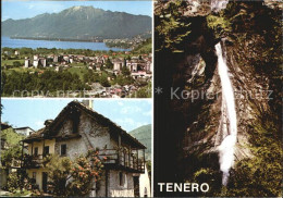 12606254 Tenero See Altes Haus Wasserfall Tenero - Altri & Non Classificati