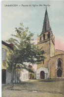 [13] Bouches-du-Rhône > Tarascon Facade De L' Eglise Ste Marthe - Tarascon
