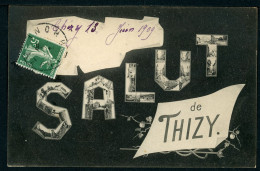 Carte Postale - France - Salut De Thizy (CP24711OK) - Thizy