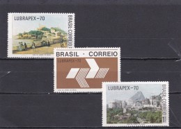 Brasil Nº 943 Al 945 - Ungebraucht