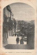 LE 7-(86) POITIERS - L ' ESCALIER DE LA RUE DE LA VISITATION  - 2 SCANS  - Poitiers