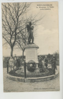 PONT FAVERGER - Le Monument Du Soldat Ou Du Cimetière - Sonstige & Ohne Zuordnung