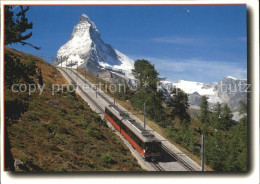 12604721 Gornergratbahn Zermatt Matterhorn  Gornergratbahn - Autres & Non Classés
