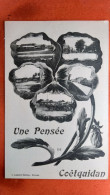 CPA (56)  Coëtquidan. Une Pensée. Multi Vues.    (7A.370) - Regimente