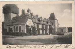 LE 8-(86) CROUTELLE PAR POITIERS - CHATEAU DE LA MOTHE - FACADE EST- 2 SCANS - Autres & Non Classés