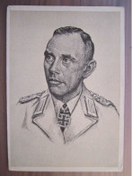 Ritterkreuzträger - Alfred Bruer - Zeichnung Prof. O. Graf München - 1939-45