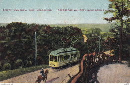 Netherlands Pays Bas Nijmegen Bergspoor Van Beek Naar Berg En Dal - Tram