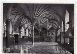 39072806 - Marienburg / Malbork Mit Mittelschloss, Meisters Grosser Remter Ungelaufen  Gute Erhaltung. - Poland