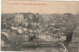 LE 8-(86) POITIERS - VUE GENERALE , PRISE DES DUNES - 2 SCANS - Poitiers