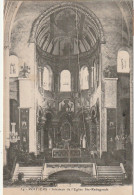 LE 8-(86) POITIERS - INTERIEUR DE L' EGLISE SAINTE RADEGONDE - 2 SCANS - Poitiers