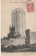 LE 8-(86) LOUDUN - LA TOUR ( XVe SIECLE ) - 2 SCANS - Loudun