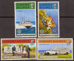 Guernsey 148/151 ** MNH. 1977 - Guernsey