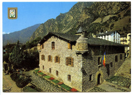 Valls D'Andorra - Casa De La Vall - Andorre