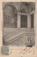 LE 8-(86) POITIERS - ESCALIER D' HONNEUR DE L' HOTEL DE VILLE - 2 SCANS - Poitiers