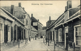 CPA Oud Vossemeer Zeeland Niederlande, Dorpsring - Autres & Non Classés