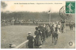 37 TOURS. Hippodrome Saint-Avertin 1906. Steeple-Chase. Courses Chevaux - Tours