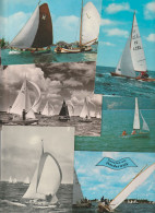 Lot Mit 29 Ansichtskarten Motiv Segeln Querbeet - 5 - 99 Postkaarten