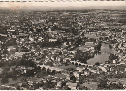 LE 11-(87) LIMOGES - VUE AERIENNE - 2 SCANS - Limoges