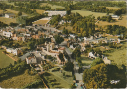 LE 11-(87) ORADOUR SUR GLANE - VUE GENERALE AERIENNE - CARTE COULEURS - 2 SCANS - Oradour Sur Glane