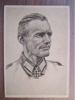 Ritterkreuzträger - Konrad Lyhme - Zeichnung Prof. O. Graf München - 1939-45