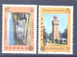 Guernsey 156/157 ** MNH. 1978 - Guernsey