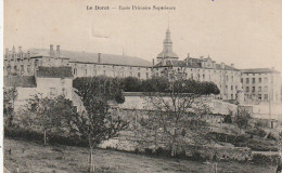 LE 12-(87) LE DORAT - ECOLE PRIMAIRE SUPERIEURE  - 2 SCANS - Le Dorat