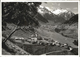 12603694 Curaglia Panorama Mit Piz Scopi Adula Alpen Curaglia - Autres & Non Classés