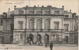 LE 12-(87) LIMOGES -  LE THEATRE - ANIMATION - 2 SCANS - Limoges