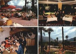 12603634 Ascona TI Hotel Losone Restaurant Liegewiese Ascona - Andere & Zonder Classificatie