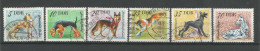 DDR 1976 Dogs Y.T. 1831/1836 (0) - Gebraucht