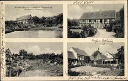 CPA Papenberg Haldensleben In Saxe Anhalt, Pension Forsthaus - Other & Unclassified