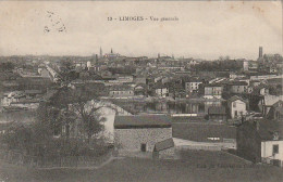 LE 12-(87)  LIMOGES - VUE GENERALE  - 2 SCANS - Limoges