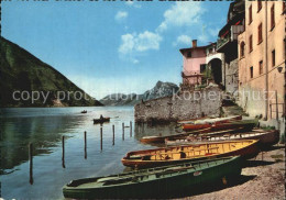 12603554 Gandria Lago Di Lugano Uferpartie Luganersee Gandria - Autres & Non Classés