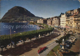 12603520 Lugano Lago Di Lugano E Monte San Salvatore Lugano - Altri & Non Classificati