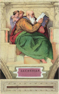 Michelangelo Michel Ange Cappella Sistine Chapelle Sixtine Il Profeta Zaccaria Zacherias - Rochefort