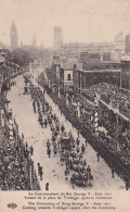 Le Couronnement Du Roi George V Juin 1911 Venant De La Place De Traflagar - Familles Royales