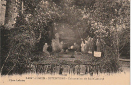 LE 13-(87) SAINT JUNIEN - OSTENTIONS - EXHUMATION DE SAINT AMAND - 2 SCANS - Saint Junien