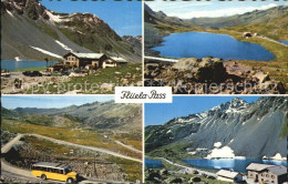 12602774 Flueelapass Hospiz Bergsee Schottensee Strassenkehren Schwarzhorn Fluee - Otros & Sin Clasificación