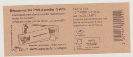 France Carnet N° 858-C10 ** Decouvrez Les Prêt à Poster Festifs - Sonstige & Ohne Zuordnung