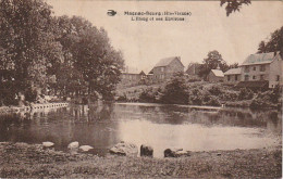 LE 13-(87) MAGNAC BOURG - L' ETANG ET SES ENVIRONS  - 2 SCANS - Otros & Sin Clasificación