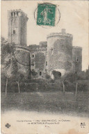 LE 13-(87) DOURNAZAC - LE CHATEAU DE MONTBRUN ( FACADE SUD ) - 2 SCANS - Altri & Non Classificati